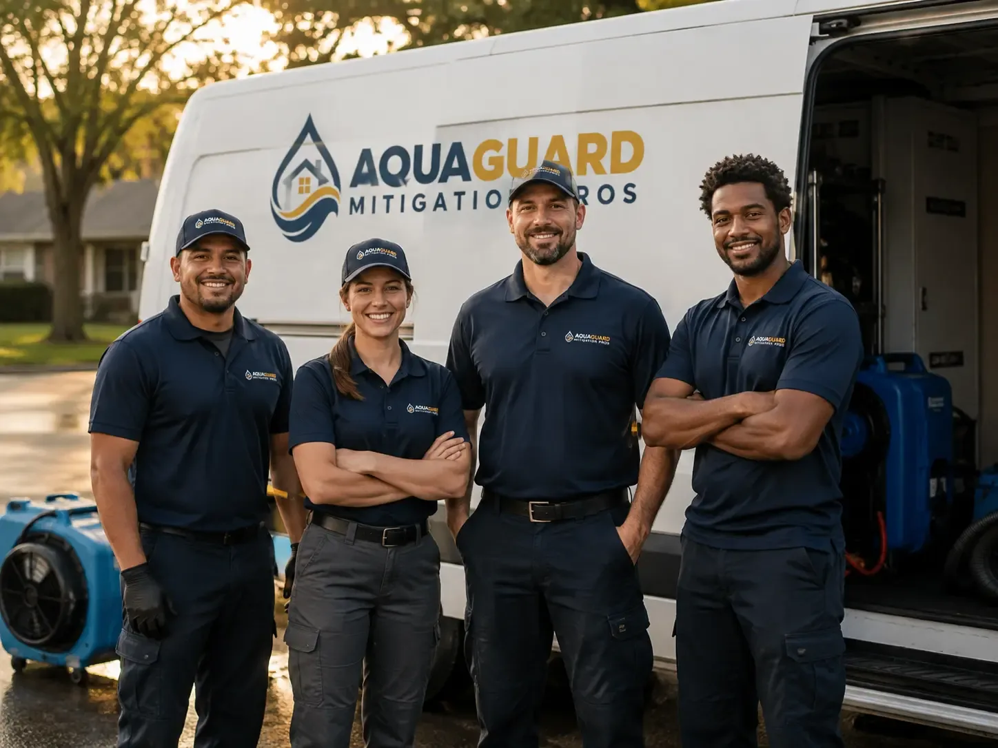 Water Damage Mitigation company in Bovina, TX