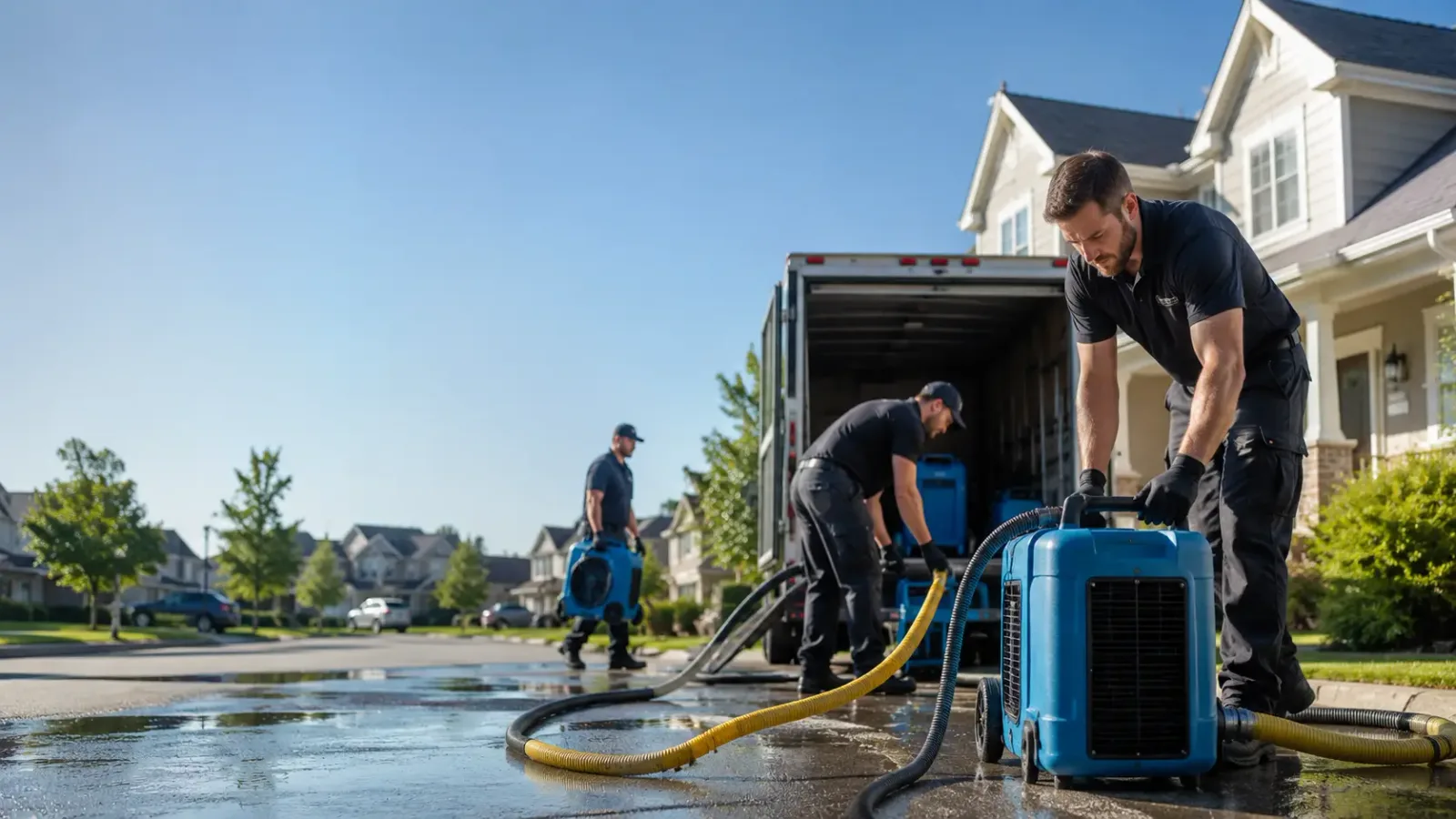 Water Damage Mitigation in Bovina, TX